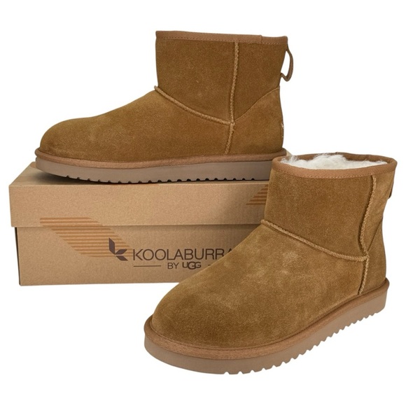 Koolaburra Shoes Koolaburra By Ugg Koola Mini Ii Tan Suede